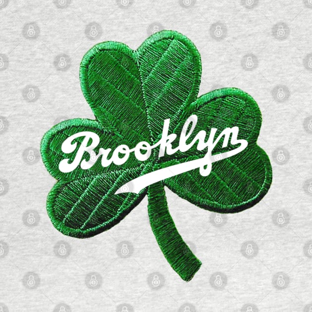 Brooklyn Shamrock by Pop Fan Shop